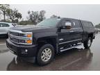2015 Chevrolet Silverado 3500 HD Crew Cab High Country Pickup 4D 6 1/2 ft