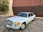 1991 Mercedes-Benz 420-Class 420 SEL 4dr Sedan