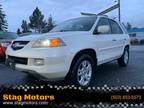 2005 Acura MDX Touring w/Navi w/RES AWD 4dr SUV and Entertainment System
