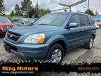 2005 Honda Pilot EX L 4dr 4WD SUV w/Leather and Entertainment Syste