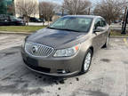 2012 Buick LaCrosse Leather 4dr Sedan