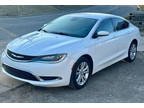 2015 Chrysler 200 Limited 4dr Sedan