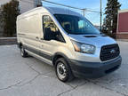 2015 Ford Transit 250 3dr LWB Medium Roof Cargo Van w/Sliding Passen