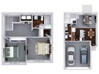 Shepherd Hills Commons - Townhome Style- 2 Bedroom 1.5 Bathroom