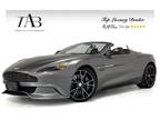 2014 Aston Martin Vanquish VOLANTE V12 CONVERTIBLE 20 IN WHEELS
