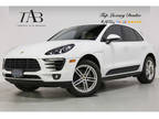 2017 Porsche Macan PREMIUM PLUS PKG VENTED SEATS 19 IN WHEELS