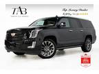 2020 Cadillac Escalade ESV PLATINUM DVD HUD 22 IN WHEELS