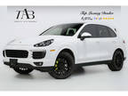 2016 Porsche Cayenne S E-HYBRID PREMIUM PKG 20 IN WHEELS