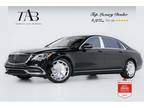 2020 Mercedes-Benz S-Class MAYBACH S560 REAR ENTERTAINMENT 20 IN WHEELS