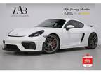 2020 Porsche 718 Cayman GT4 6-SPEED CARBON FIBER 20 IN WHEELS