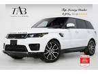 2019 Land Rover Range Rover Sport TD6 DIESEL HSE HUD 21 IN WHEELS