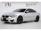 2015 Bmw M4 Coupe Hud Harman Kardon 19 in Wheels