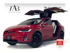 2021 Tesla Model X PERFORMANCE LUDICROUS FSD 6 PASS