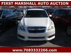 2013 Subaru Legacy 2.5i AWD 4dr Sedan 6M