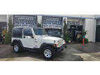 2004 Jeep Wrangler X 2dr 4WD SUV