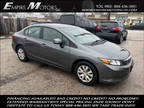 2012 Honda Civic LX 4dr Sedan 5A