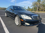 2009 Mercedes-Benz S-Class S 600 4dr Sedan