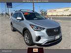 2017 Hyundai Santa Fe SE