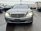 2012 Mercedes-Benz S-Class S 550 4MATIC AWD 4dr Sedan