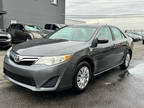 2013 Toyota Camry LE 4dr Sedan