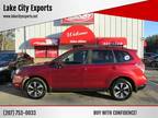 2018 Subaru Forester 2.5i Limited AWD 4dr Wagon