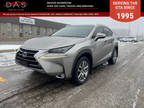 2017 Lexus NX 200t AWD 4dr Navigation/Leather/Sunroof/Camera/Blind Sp