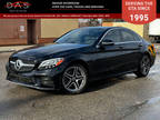 2020 Mercedes-Benz C-Class C 300 4MATIC AMG Sport Pkg Navigation/Pano Roof