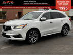 2019 Acura MDX Elite SH-AWD Navigation/Sunroof/DVD/7 Pass