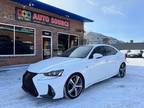 2017 Lexus IS 350 Base AWD 4dr Sedan