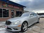 2008 Mercedes-Benz S-Class S 550 4MATIC AWD 4dr Sedan