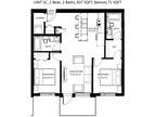 Baydo Plaza 2 - Unit 2C - 2 Bedroooms 2 Bathrooms