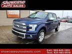 2016 Ford F-150 4WD SuperCrew 145 in Platinum