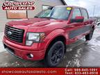 2012 Ford F-150 FX4 SuperCrew 5.5-ft. Bed 4WD