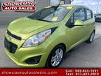 2013 Chevrolet Spark 1LT Manual