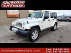 2010 Jeep Wrangler Unlimited Sahara 4WD