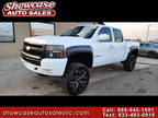 2007 Chevrolet Silverado 1500 Work Truck Crew Cab 4WD