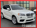 2013 BMW X3 xDrive28i AWD 4dr SUV