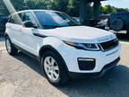 2018 Land Rover Range Rover Evoque SE Sport Utility 4D