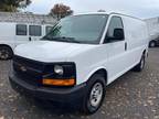 2017 Chevrolet Express 2500 Cargo Van 3D