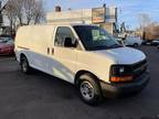 2017 Chevrolet Express 2500 Cargo Van 3D