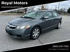 2009 Honda Civic Sdn 4dr Auto LX