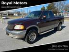 2002 Ford F-150 Supercab 139 XL 4WD