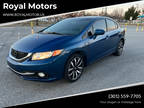 2015 Honda Civic Sedan 4dr CVT EX-L