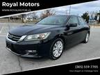 2013 Honda Accord Sdn 4dr I4 CVT EX