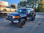 2007 Toyota FJ Cruiser Base 4dr SUV 4WD (4L V6 5A)