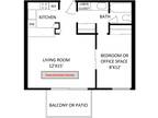 San Mateo Apartments - JR 1-bdrm