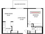 San Mateo Apartments - 1-Bedroom, 1-bathroom