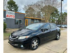 2015 Honda Civic Hybrid w/Leather 4dr Sedan