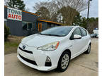 2012 Toyota Prius c Three 4dr Hatchback