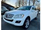 2009 Mercedes-Benz M-Class ML 350 4MATIC AWD 4dr SUV